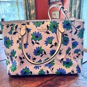 Kate Spade New York Kristi Satchel in the Park Posies